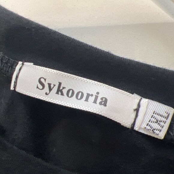 Christmas Black Pajama Top Size XXL - Picture 5 of 7